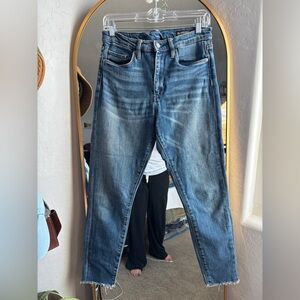 Blank NYC Raw Hem Denim